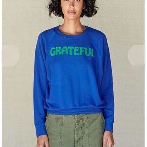 Sundry Royal Blue Sweatshirt